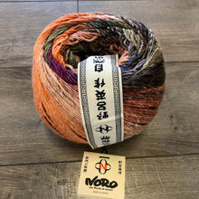 Load image into Gallery viewer, Eyelet Scarf yarn, color 9