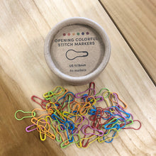 Load image into Gallery viewer, COCOKNITS Colored Stitch Markers
