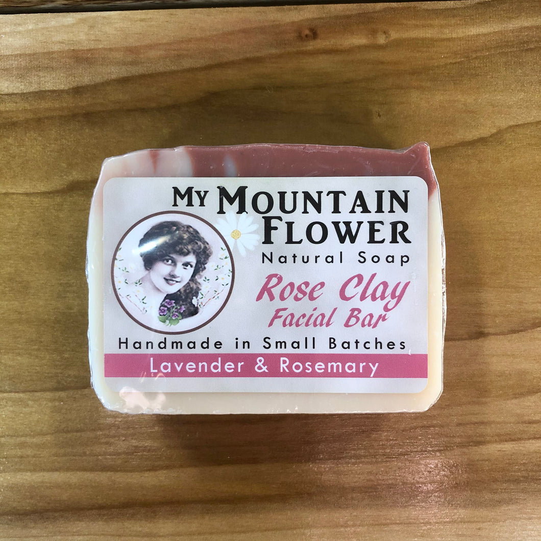 My Mountain Flower Natural Soap