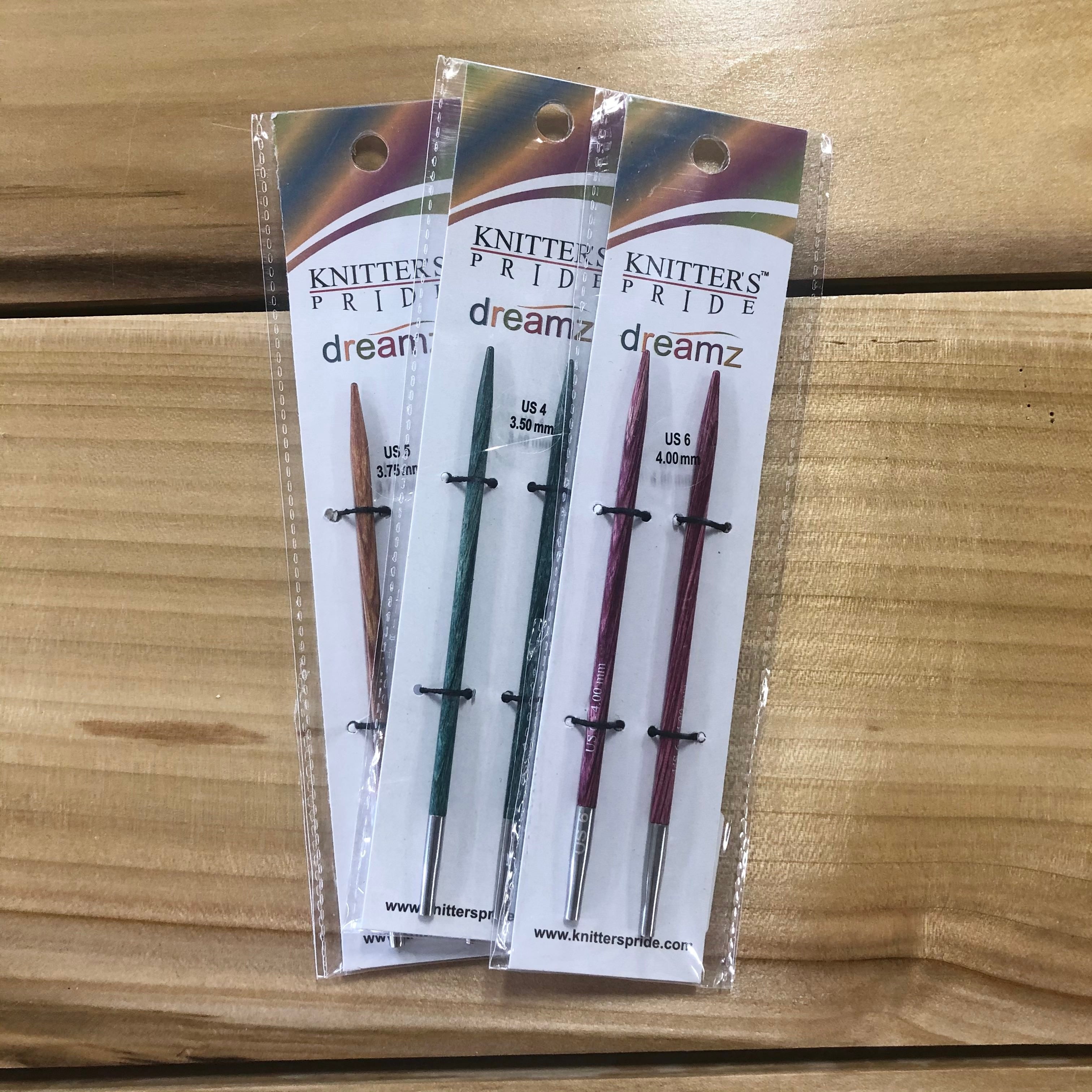 Knitter's Pride Dreamz 5" Interchangable Needle Tips