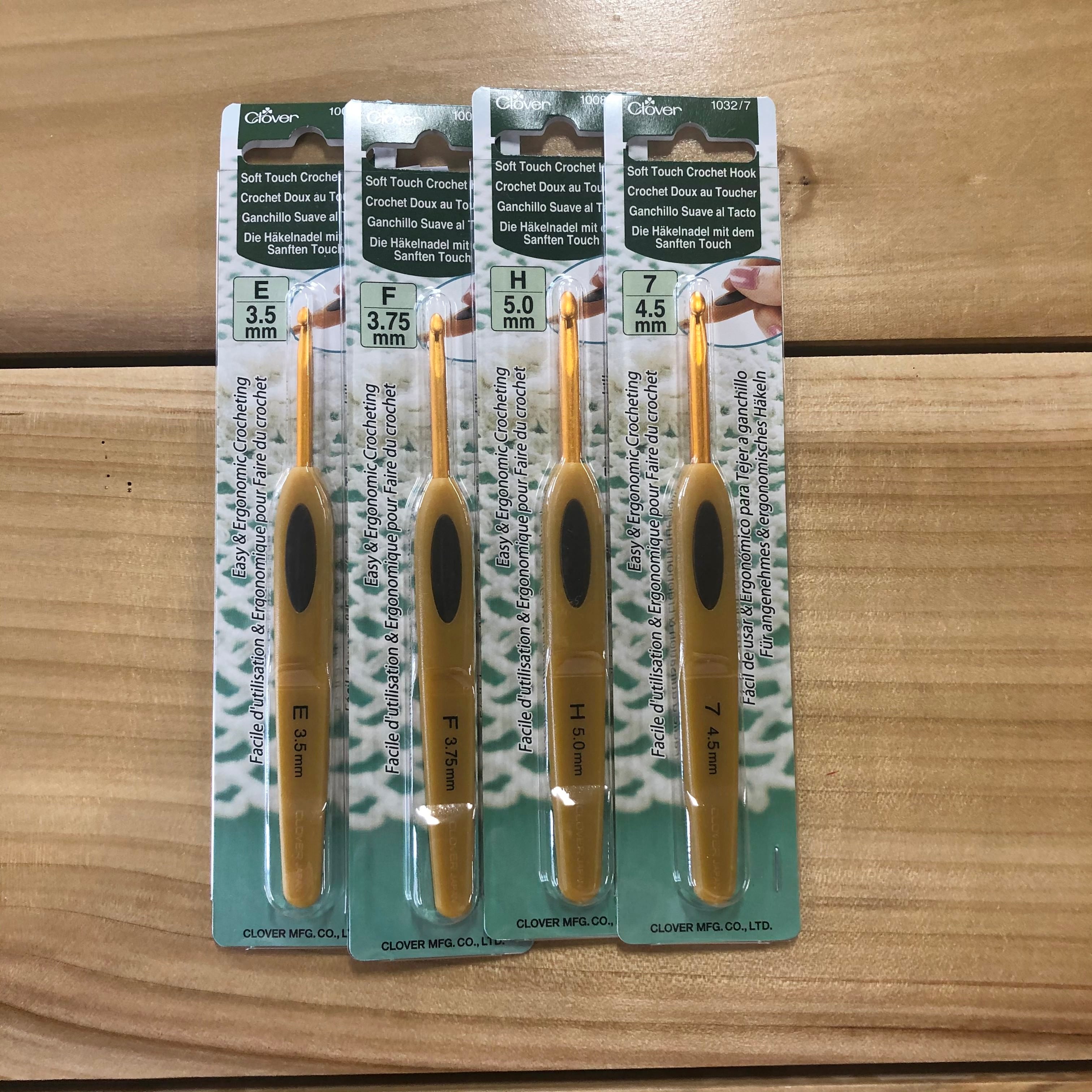 Clover Soft Touch Crochet Hooks