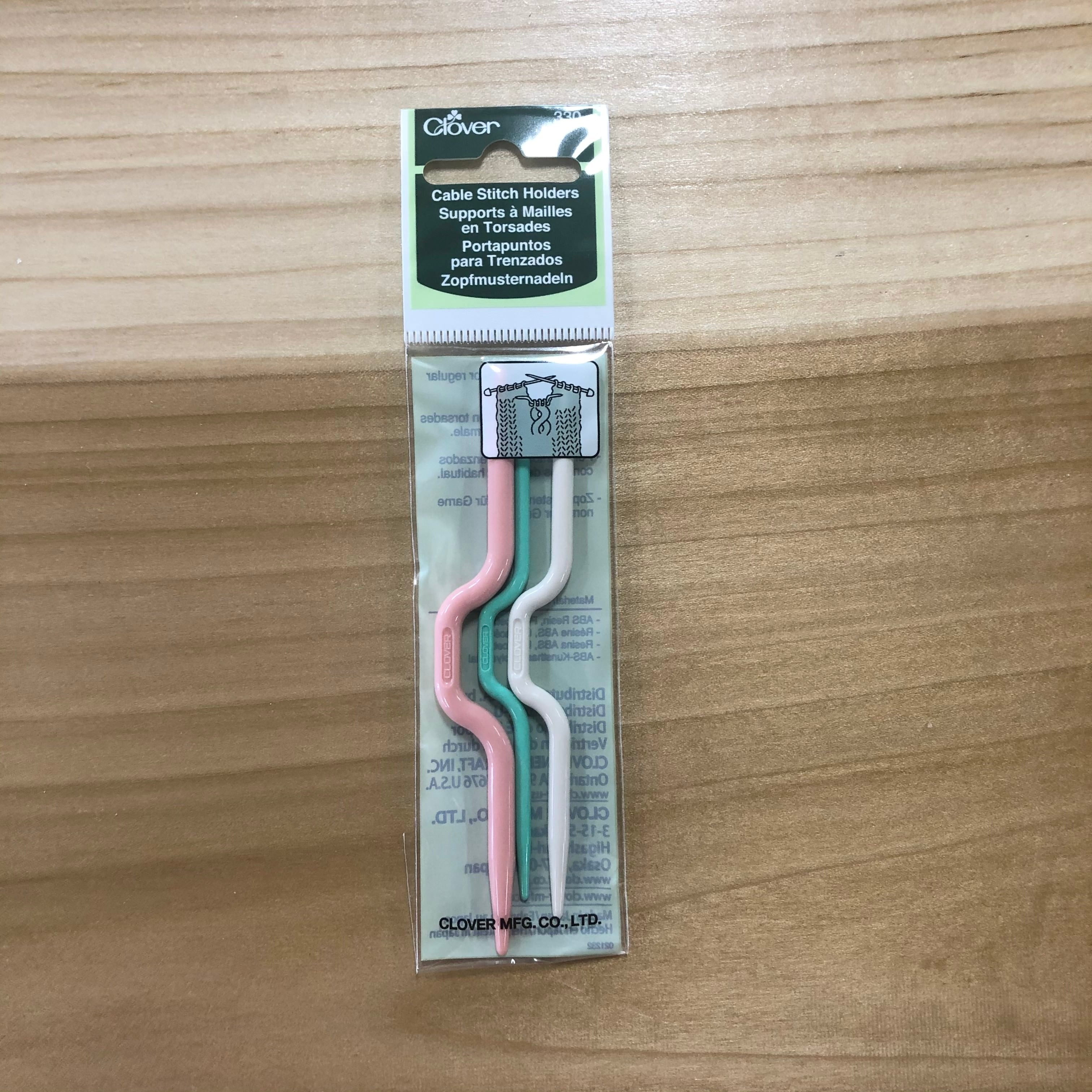 Clover Cable Stitch Holders