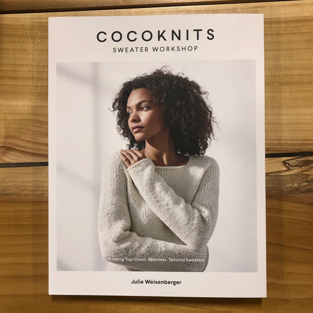 COCOKNITS Sweater Workshop & Worksheet Journal Set