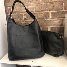 Load image into Gallery viewer, Joy Susan Hobo Style Vegan Leather Bag
