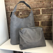 Load image into Gallery viewer, Joy Susan Hobo Style Vegan Leather Bag
